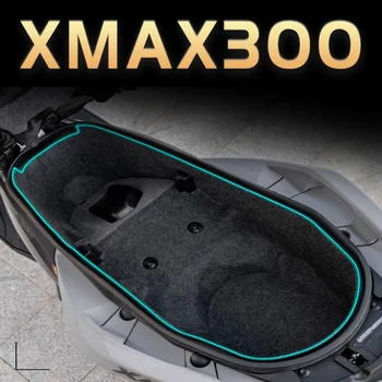 Коробка для хранения мотоцикла, Кожаная защита заднего багажника, Аксессуары для защиты грузового лайнера yamaha xmax 300 XMAX300 XMAX x max