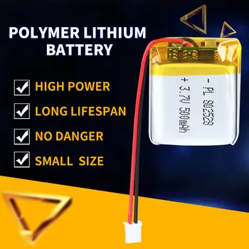 Литий-полимерная аккумуляторная батарея 3,7 В 480 мАч 802528, литий-ионный элемент для динамика Bluetooth, USB-вентилятора, мыши, массажера