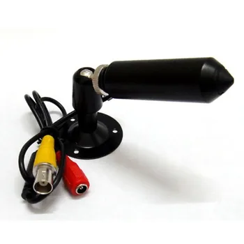 Мини 1000TVL CMOS Bullet Video CCTV Камера безопасности ИК-цветная, объектив-обскура 3,7 мм