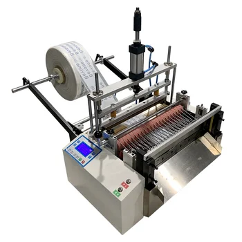 Мини-автоматическая машина для изготовления пакетов из полиэтиленового пакета и OPP bagsmal / машина для изготовления термоусадочных пакетов из ПВХ