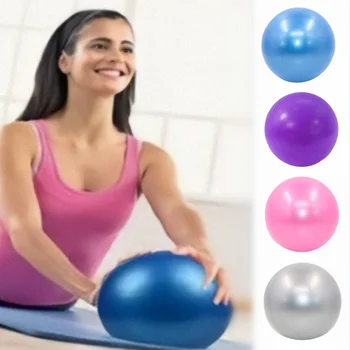Мини-мяч для йоги, мяч для фитнеса, мяч для балансировки упражнений, домашний тренажер для йоги и пилатеса, 25 см