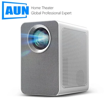 Мини-проектор AUN ET50S Android 9 Home Full HD 1080P Домашний кинотеатр кинопроектор 3D 4K Видео Портативный проектор для мобильного телефона