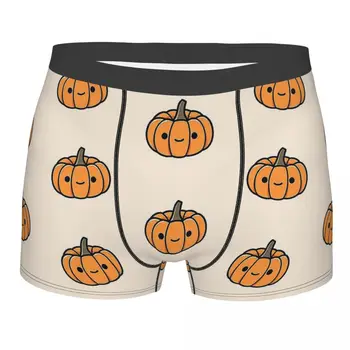 Мини-трусы Pumpkin Chibi, домашние трусики, мужское нижнее белье, Удобные шорты, трусы-боксеры