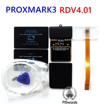 Новейший комплект Proxmark3 RDV4 4.01 PM3 Новая Антенна NFC Card Reader Writer Для NFC Card Development Copier Clone Crack Эмуляция