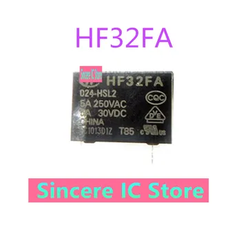 Новое оригинальное 4-контактное 5-контактное чувствительное реле HF32FA-024-HSL2 L1 10A