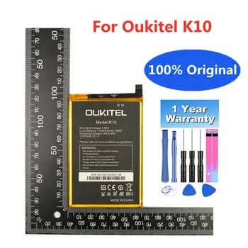 Новый 100% Оригинальный Аккумулятор Oukitel K10 Емкостью 11000 мАч Для Резервного Телефона Oukitel K10 Bateria Высокого Качества С Наборами Инструментов