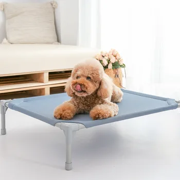 Новый дизайн Простая кровать для домашних собак Батут Гамак Раскладушка