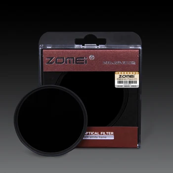 Оригинальный 72-мм ИК-Фильтр Zomei 680NM 720NM 760NM 850NM 950NM Рентгеновский Стеклянный Инфракрасный Фильтр Для объектива Canon Nikon Sony Pentax Hoya