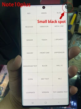 Оригинальный Дефектный Экран Для Samsung Galaxy Note 10 Plus Display Note10 + SM-N975F N975A N975U ЖК-дисплей С Сенсорным Экраном и Цифровым Преобразователем в сборе