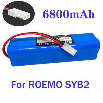Оригинальный литий-ионный аккумулятор для робота-пылесоса ROEMO SYB2 14,4 В 6800 мАч