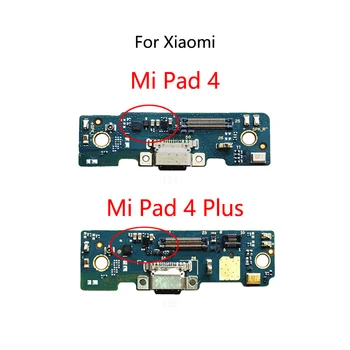 Оригинальный порт USB-док-станции для зарядки, разъем для подключения гибкого кабеля для модуля зарядной платы Xiaomi Mi Pad 4 Tablet 4 Plus