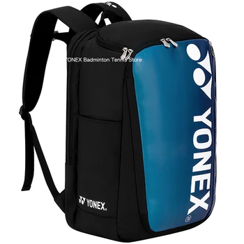 Оригинальный рюкзак для бадминтона YONEX Gradient, спортивная сумка из искусственной кожи с отделением для обуви для женщин и мужчин