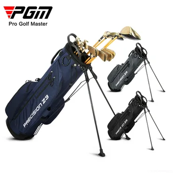 Портативная сумка для гольфа PGM с подтяжками, подставка для кронштейна, легкая сумка для гольфа, Антифрикционная Мужская женская сумка для гольфа
