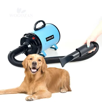 Регулируемый новый фен для ухода за домашними животными, воздуходувная машина для маленьких средних собак и кошек, Профессиональный Электрический мощный фен для домашних животных