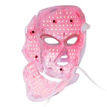 Светодиодная маска для красоты 7 цветов светодиодная маска для лица светотерапия для облегчения боли