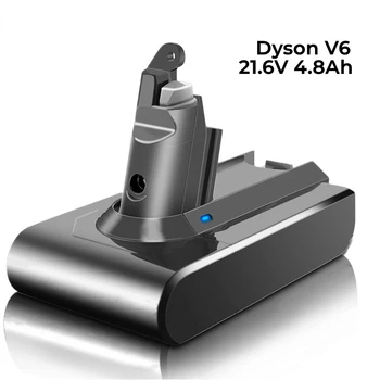 Сменный Аккумулятор Dyson V6 4800 мАч 21,6 В для Dyson V6 DC58 DC59 DC72 Серии Absolute Animal Motorhead Slim SV03 SV04 SV05