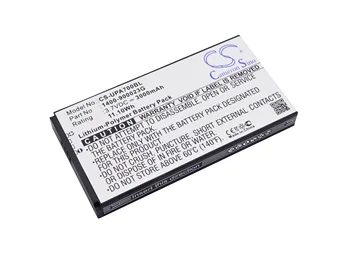Сменный аккумулятор для Wasp DR3 2D, DR4 2D 633809002175 3,7 В/мА