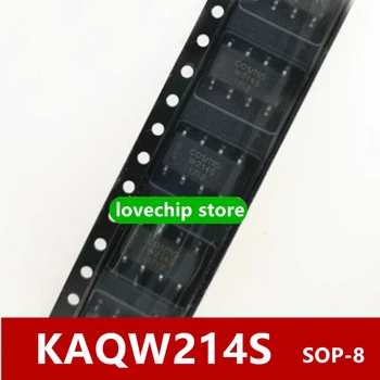 Совершенно новое оригинальное твердотельное реле оптрона KAQW214S W214S SOP-8 SMD