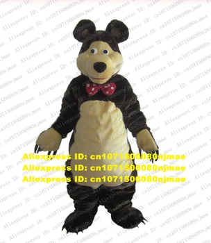 Темно-коричневый медведь Костюм талисмана Взрослый мультяшный персонаж Наряд Имидж Амбассадор Запуск новых продуктов CX2049 Бесплатная Доставка