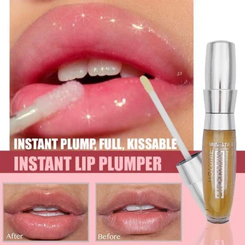 Увлажняющее масло для губ Lip Maximizer 3D Lip Extreme Oil MiniStar Lip Plump Увлажняющий блеск для губ с маслом имбиря, сыворотка для увлажнения, косметика для губ, Увлажняющий блеск для губ
