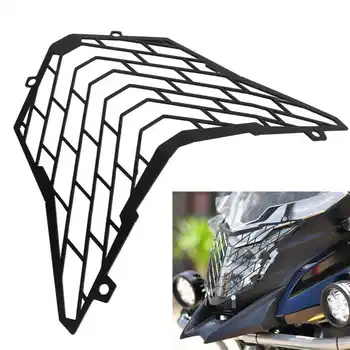 Черная защита решетки фары мотоцикла, защитная крышка фары, защитная крышка для Honda CB500X 2016-2017