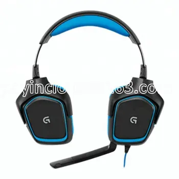 Шумоизолирующая игровая гарнитура Logitech G430 7.1 Объемный звук Hi-Fi микрофон Наушники для Dota 2 Наушники для ПК Компьютер