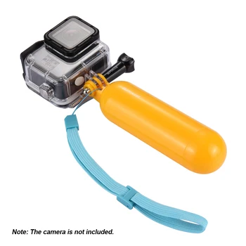 Экшн-камеры с плавающей ручкой, поплавковая рукоятка с ремешком для GoPro NEW HERO /HERO7 /6 /5 /5 Сеанс /4 сеанса /4 /3+ /3 /2 /1