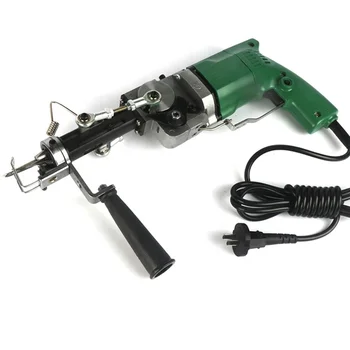 Электрический пистолет для тафтинга ковров 2 В 1, аксессуары для электроинструмента для ковроткачества