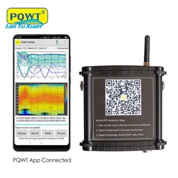 Электронные измерительные приборы мобильный детектор воды Finder PQWT M100 малый детектор подземных вод